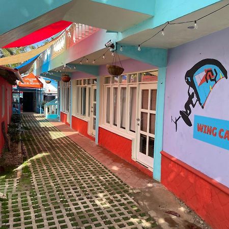 Wing Camp Hostel Cabarete Exterior photo