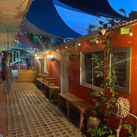 Wing Camp Hostel Cabarete Exterior photo