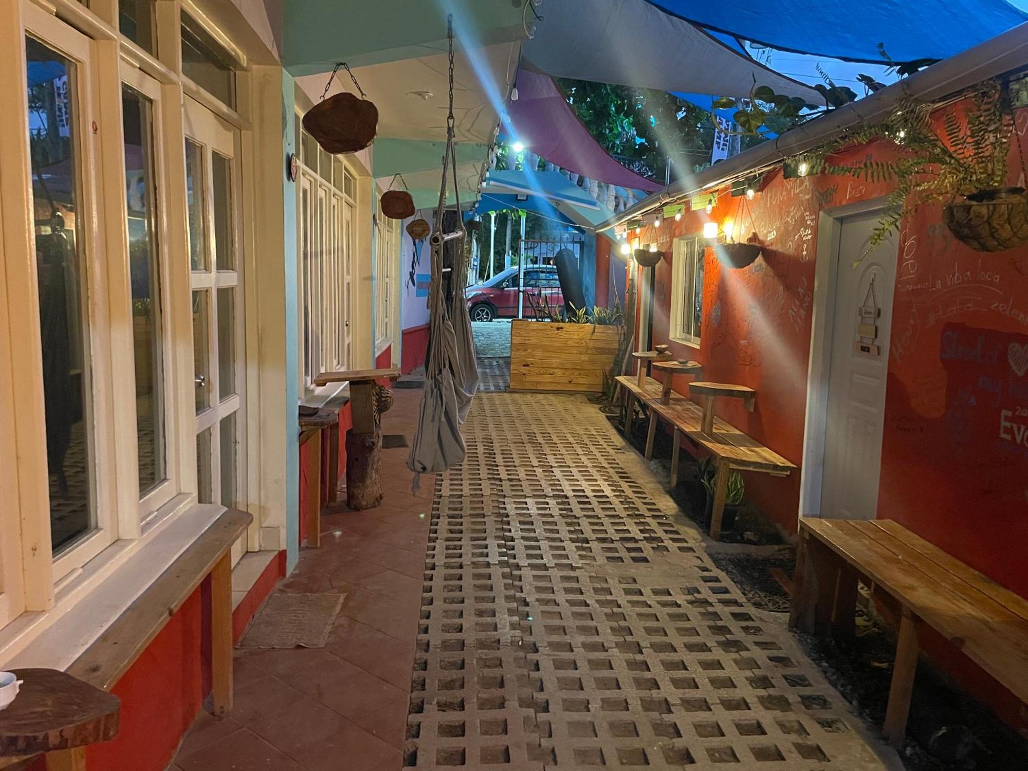 Wing Camp Hostel Cabarete Exterior photo